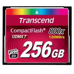 [TS256GCF800] 256GB CF CARD (800X  TYPE I )