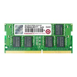 [TS1GSH64V1H] 8GB DDR4 2133 SO-DIMM 2RX8