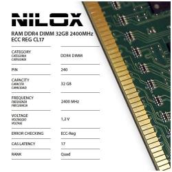 [NXR322400M1C17] RAM DDR4 32GB 2400MHZ ECC REG CL17