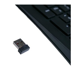 [NXKBW000002] KEYBOARD KT40W WIRELESS BLACK