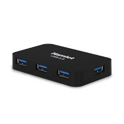 [XHUB430BK] HUB 4 PORTE USB 3.0 AUTOALIMENTATO