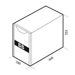 [BBSEP72-A3] NR.6 BATTERIE PER SEP2200