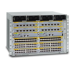 [AT-SBX908-00] 8 SLOT CHASSIS NO POWER SUPPLIES