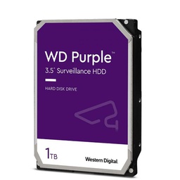 [WD10PURZ] WD PURPLE 3.5P 1TB 64MB S3 (AV)