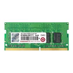 [TS512MSH64V1H] 4GB DDR4 2133 SO-DIMM 1RX8