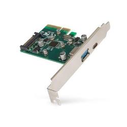 [HUSB312TCPCX] PCIE LOW USB 3.1 C + USB 3.1 A