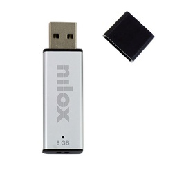 [U2NIL8BL002] USB NILOX 8GB USB 2.0 A