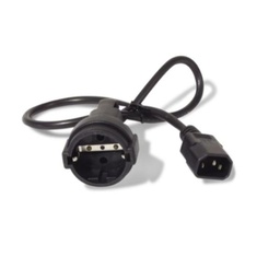 [AP9880] Pwr cord 10a 230v c14 to schuko