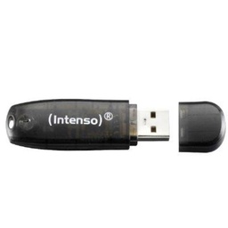 [3502470] USB 16GB Black USB 2.0 key