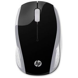 [2HU84AA] HP 200 SILVER MOUSE