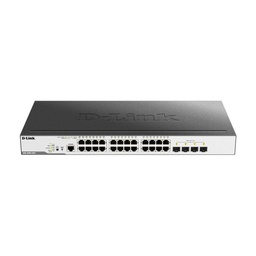 [DGS-3000-28LP] 24-PORT 10/100/1000MBPS POE