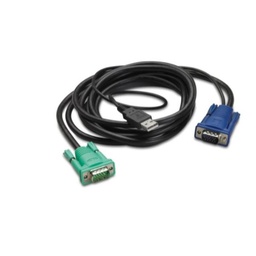 [AP5822] APC INTEGRATED LCD KVM USB CABLE 3M