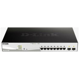 [DGS-1210-10MP] 10-PORT GIGABIT POE+ SMART