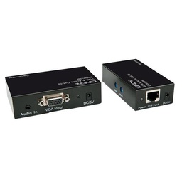 [32540] EXTENDER VGA AUDIO CAT.5/6 300M