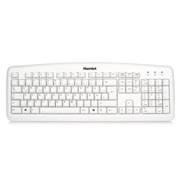 [XKKITA2-D1W-WH] GERMAN USB KEYBOARD - WHITE