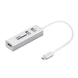 [NX090301141] HUB 3P USB TYPE C   TF/SD READER