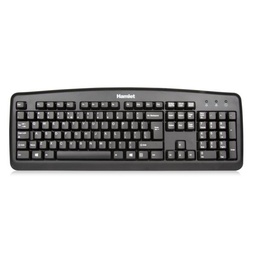 [XKKITA2-U4W-BK] USB KEYBOARD ENGLISH - BLACK