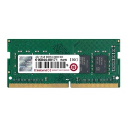 [TS512MSH64V4H] 4GB DDR4 2400 SO-DIMM 1RX8