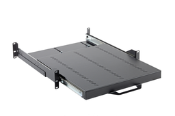 [309108] ADJUSTABLE AND PULL-OUT SHELF 2U 4 MONT.