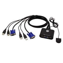 [CS22U] 2 PORT USB VGA KVM