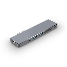 [NLX-2TC-HUBAPP] HUB 7IN1 TYPEC MULTIPORT MACBOOK