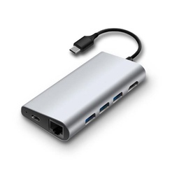 [NLX-TC-8HUBMLAC] HUB 8IN1 TYPE C MULTIPORT