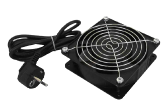 Single fan x box 120x120x38