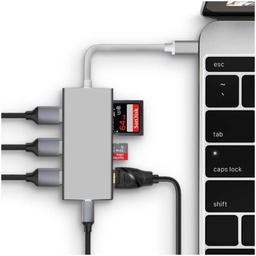 [NLX-TC-7HUBML] HUB 7IN1 TYPE C MULTIPORT