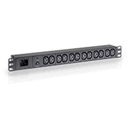 [T3101H] PDU 12 PRESE SPIA LED