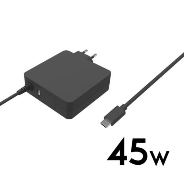 PD Charger 45W + Ubs Charge Port