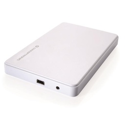 [CHD2MUW] BOX HDD 2 5  USB 2.0 BIANCO