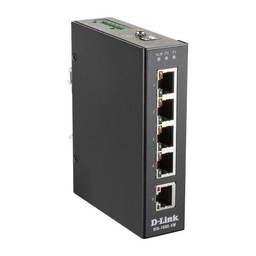 [DIS-100E-5W] 5 PORT UNMANAGED SWITCH WITH 5 X