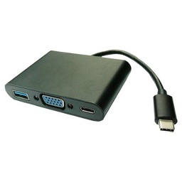 [NX080200133] ADAT.TYPEC/VGA USB3.0 TYPEC POWER