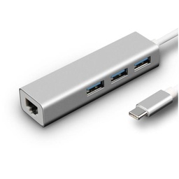 [NLX-TC-3USBETH] USB-C HUB 3.1 TYPE C