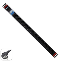 [WPN-PDU-G02-12] MULTIPRESA 12 PRESE UNIV. VERTICALE