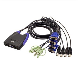 [CS64US] 4PORT USB VGA KVM    AUDIO