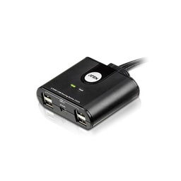 [US224] PERIPHERAL SWITCH 2-PORT USB 2.0