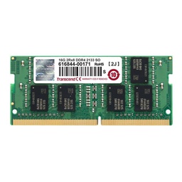 [TS2GSH64V6B] 16GB DDR4 2666 SO-DIMM 2RX8