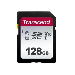 [TS128GSDC300S] 128GB UHS-I U3 SD Card