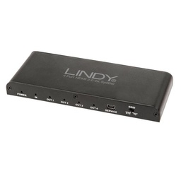 [38221] SPLITTER HDMI 2.0 10.2G  4 PORTE