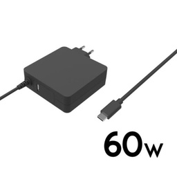 [NLX-PDC-60W] PD CHARGER 60W + UBS CHARGE PORT