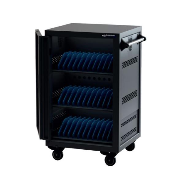 Teachbus Six 36 compartments cart