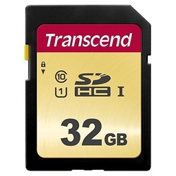 [TS32GSDC500S] 32GB UHS-I U1 SD CARD  MLC