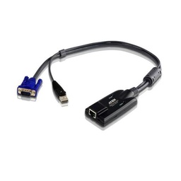 [KA7170] ADAPTER CABLE KVM USBVGA TO CAT5E6