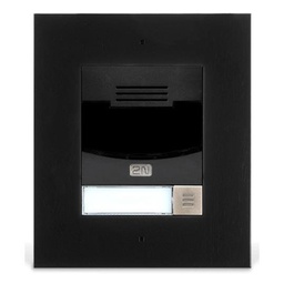 [9155301CBF] FLUSH MOUNT BLACK FLUSH CHAMBER ONLY