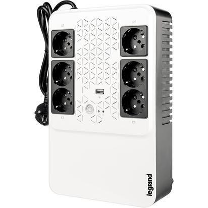 UPS UPS KEOR Multiplug 600 VA