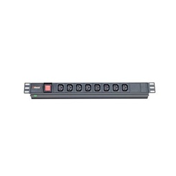 [309146] PDU 1U 8 C13 SOCKETS WITH LIGHT SWITCH