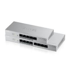 [GS1200-8HPV2-EU] SWITCH UNMANAGED  8 PORTE