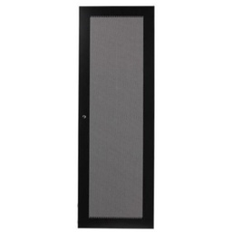 [000087-I] 24U L600 SERVER DRILLED DOOR