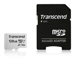 [TS128GUSD300S-A] 128GB UHS-I U1 MICROSD WITH ADAPTER